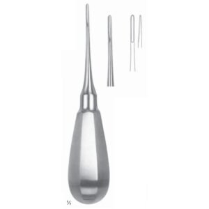 Bhalli International Professional Narrow Bein Root Elevator – Premium Stainless Steel