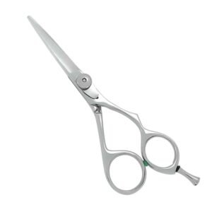 Professional Surgical Stainless Steel Hair Cutting Scissors with Removable Matching Finger Rest Tang