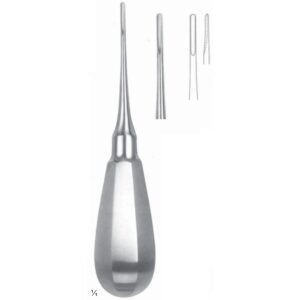 Bhalli International Professional Ultra-Slim Bein Root Elevator – Premium Stainless Steel