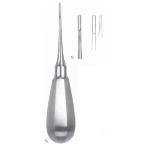 Bhalli International Professional Precision Straight Bein Root Elevator – Premium Stainless Steel