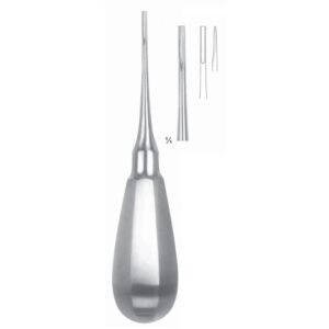 Bhalli International Professional Bein Root Elevator Fig. 2 A – Premium Stainless Steel