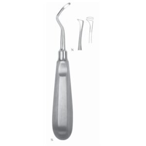 Bhalli International Cryer Root Elevator – Premium Curved Dental Extraction Instrument