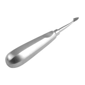 Bhalli International Cryer Root Elevator – Straight Handle Dental Extraction Instrument