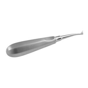 Bhalli International Cryer Root Elevator – Angled Tip Dental Extraction Instrument