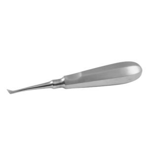 Bhalli International Cryer Root Elevator – Angled Tip Dental Extraction Instrument