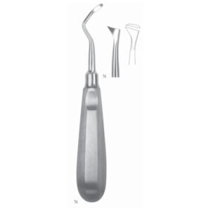 Bhalli International Cryer Root Elevator – Premium Curved Dental Extraction Instrument