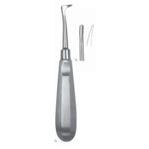 Bhalli International Cryer Root Elevator – Professional Angled Dental Extraction Instrument