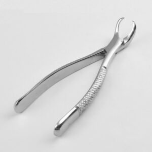 Professional medical-grade stainless steel Cryer extraction forceps Fig. 151 with a textured grip handle as shown in 8.jpg.
