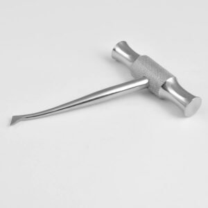 Bhalli International T-Handle Winter Root Elevator – Left/Right Dental Extraction Tool