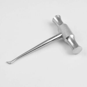 Bhalli International T-Handle Winter Root Elevator – Right Angled Dental Extraction Instrument
