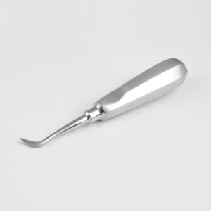 Bhalli International Seldin Root Elevator – Premium Curved Dental Extraction Instrument