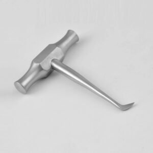 Bhalli International T-Handle Barry Root Elevator – Professional Dental Extraction Tool