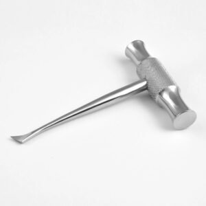 Bhalli International T-Handle Barry Root Elevator – Professional Dental Extraction Tool