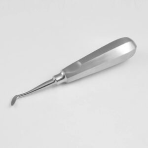 Bhalli International Seldin Root Elevator – Premium Curved Dental Extraction Instrument