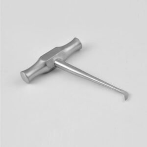 Bhalli International T-Handle Barry Root Elevator – Professional Dental Extraction Tool